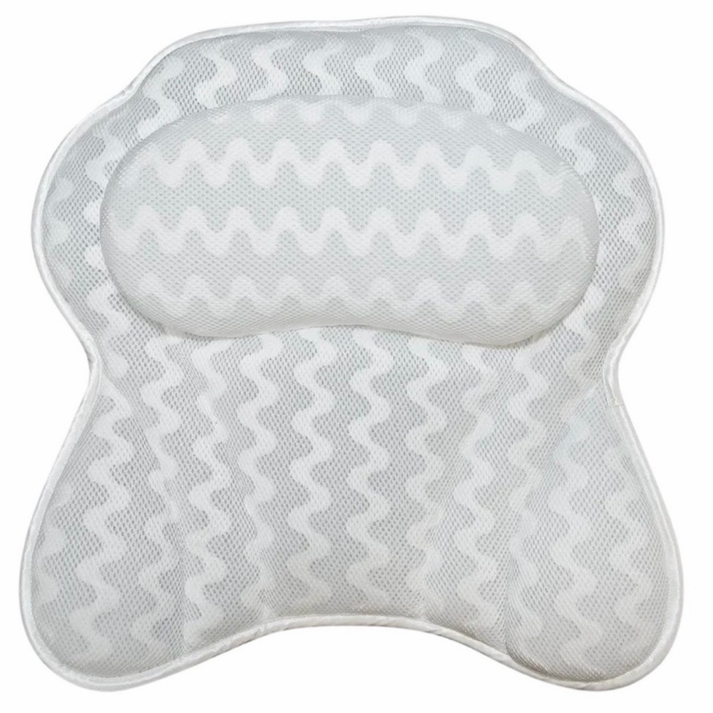 Bath Haven Bathtub Pillow Quilted Air Luxury Escape Bath Pillow